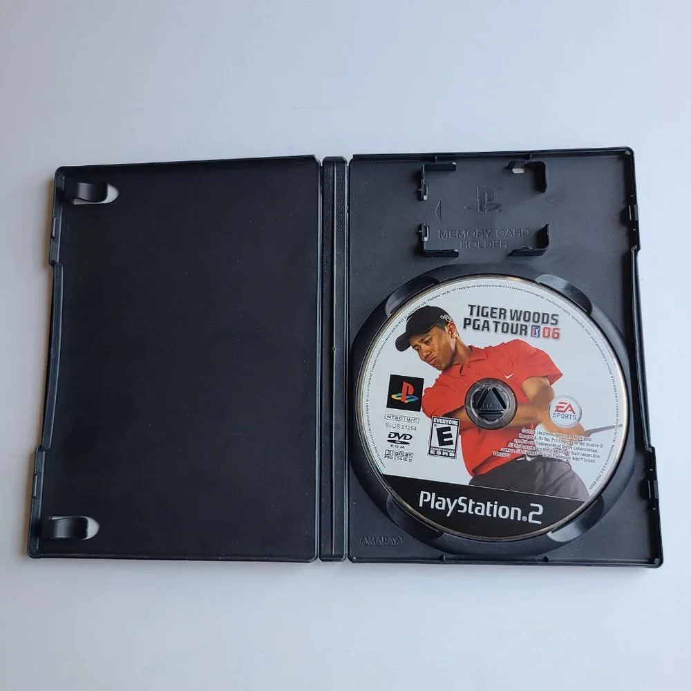 Tiger Woods PGA Tour 06 Playstation 2 Game PS2